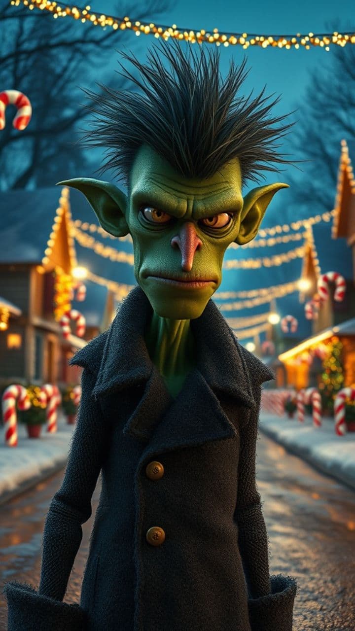 Grinchy Grumbles in the Cul-de-Sac