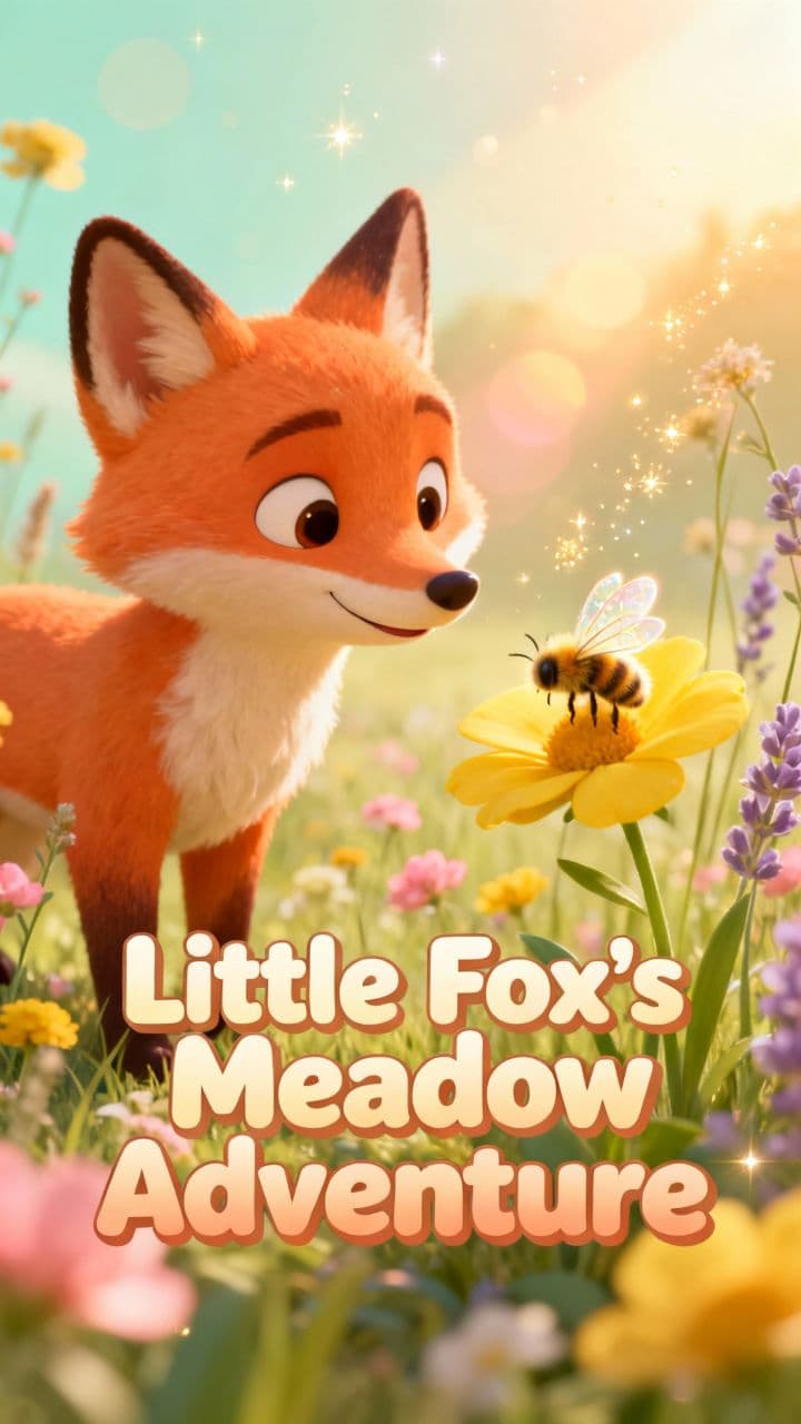 Little Fox's Meadow Adventure