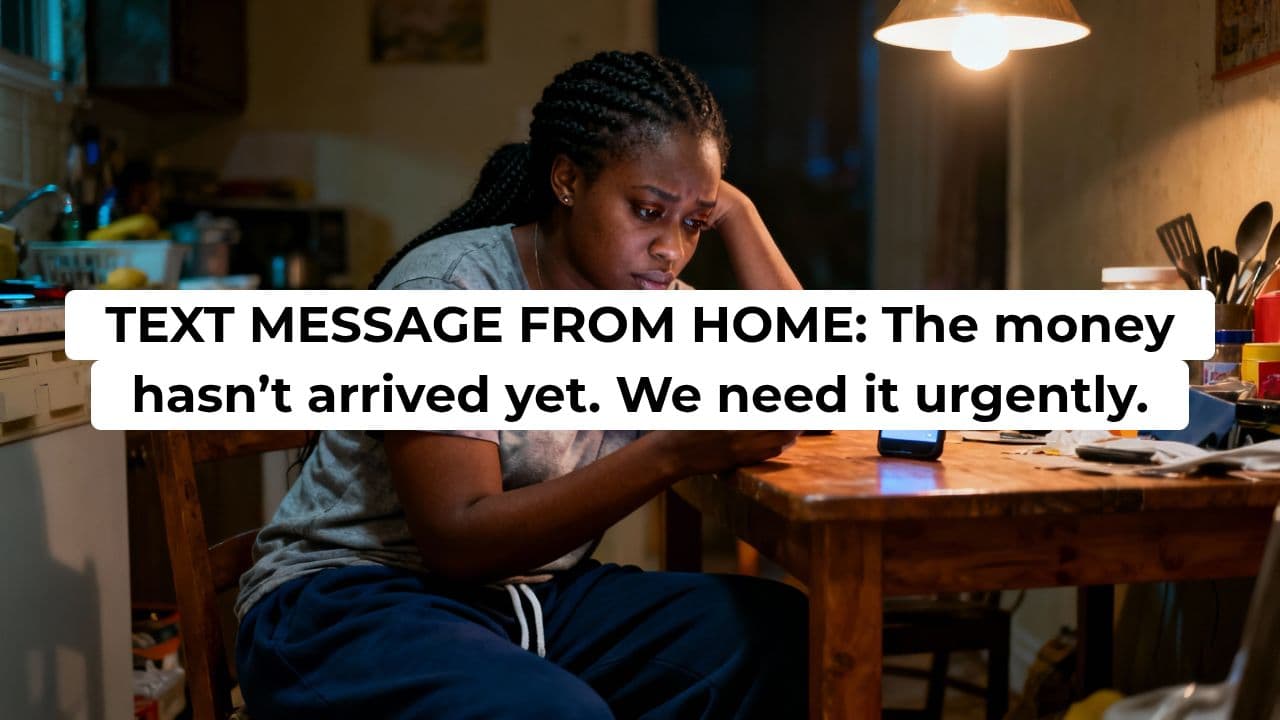 MONEYFEX – “THE WEIGHT WE CARRY” (Cinematic Script)