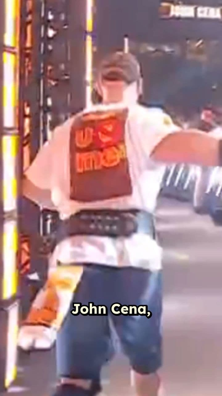 WWE Told John Cena No?