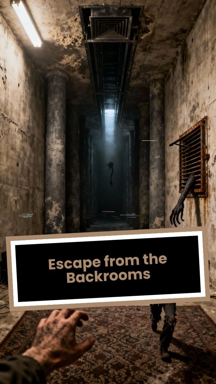 Escape from the Backrooms