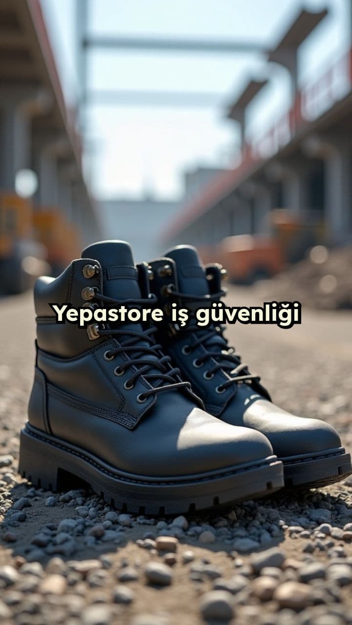Yepastore İş Güvenliği Ayakkabıları