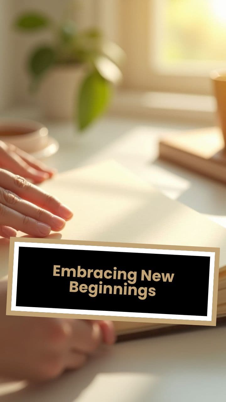 Embracing New Beginnings