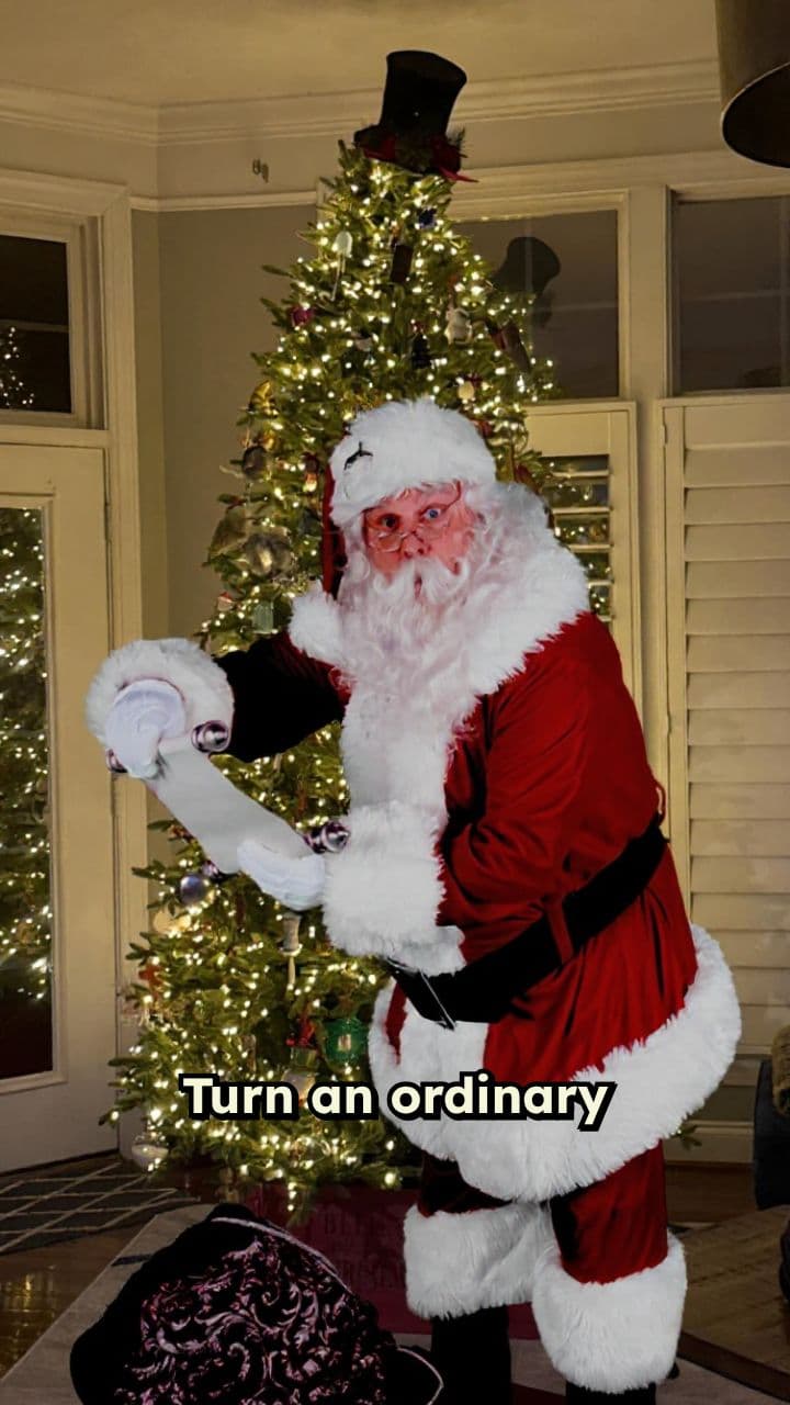 Transform Your Photos This Christmas!