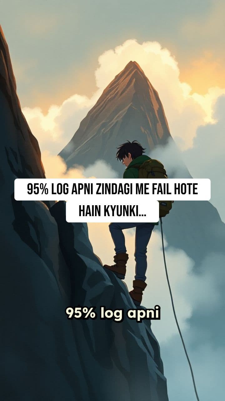 Why Most People Fail in Life