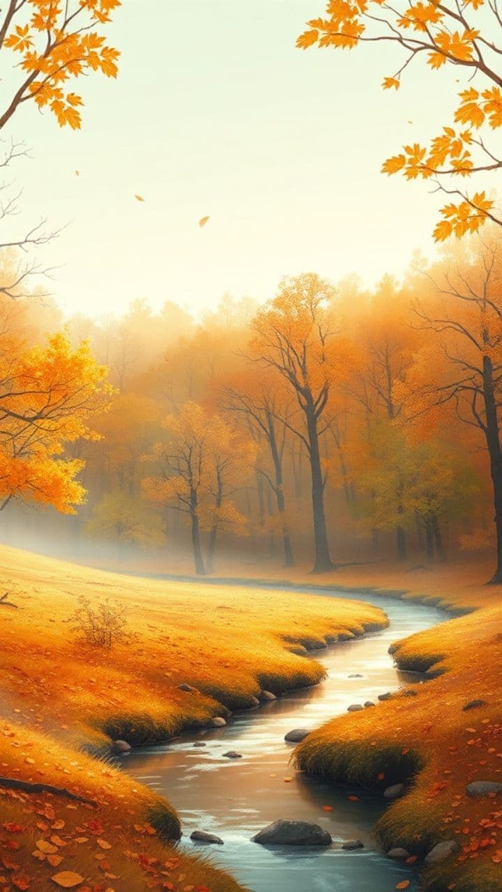 Осень в лесу