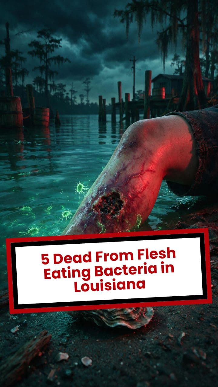 5 Dead From Flesh Eating Bacteria in Louisiana