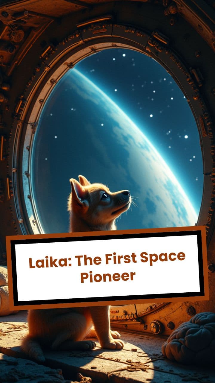 Laika: The First Space Pioneer