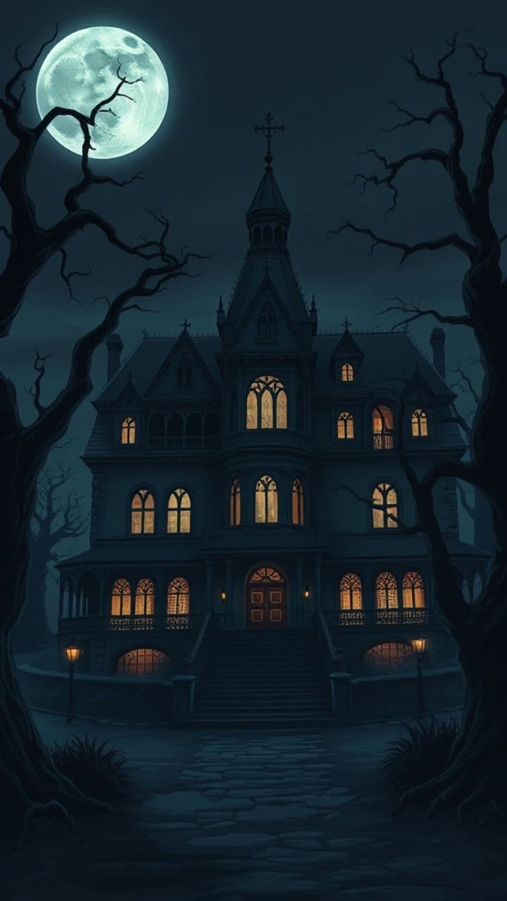 Aravon's Manor: A Tale of Terror