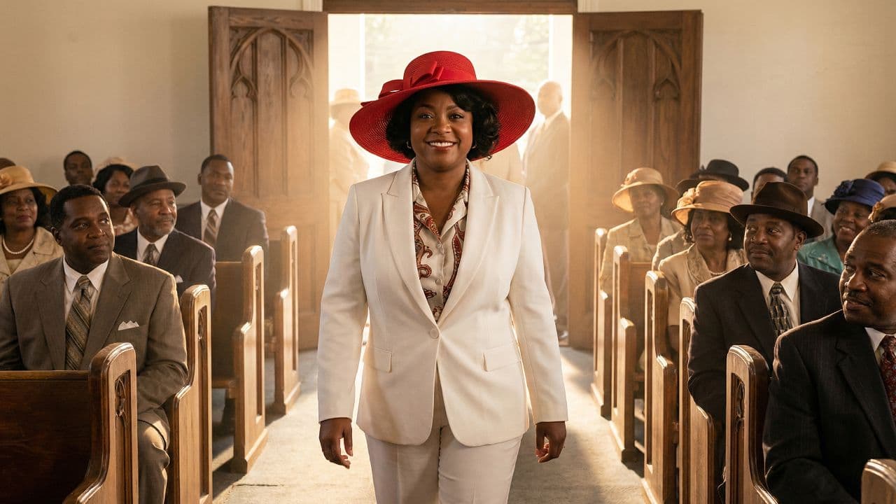 A Love Story in Church Light