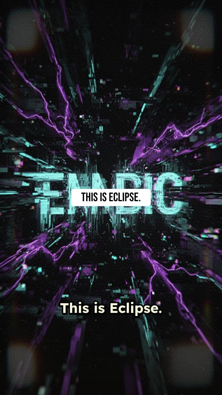 Eclipse Entertainment Intro