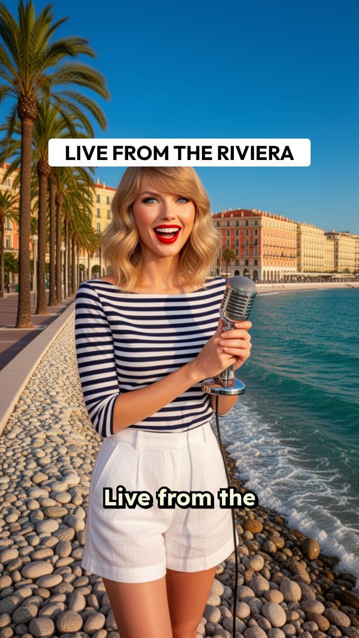 Taylor's Riviera News Report
