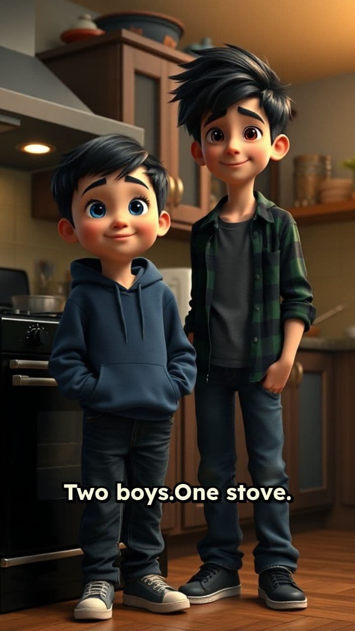 Stove Heist on Grove Street