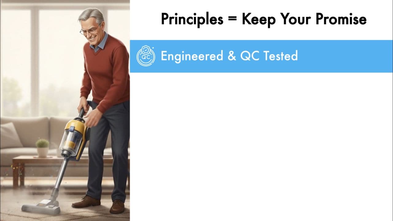 Redesigning Problems: The Dyson Approach