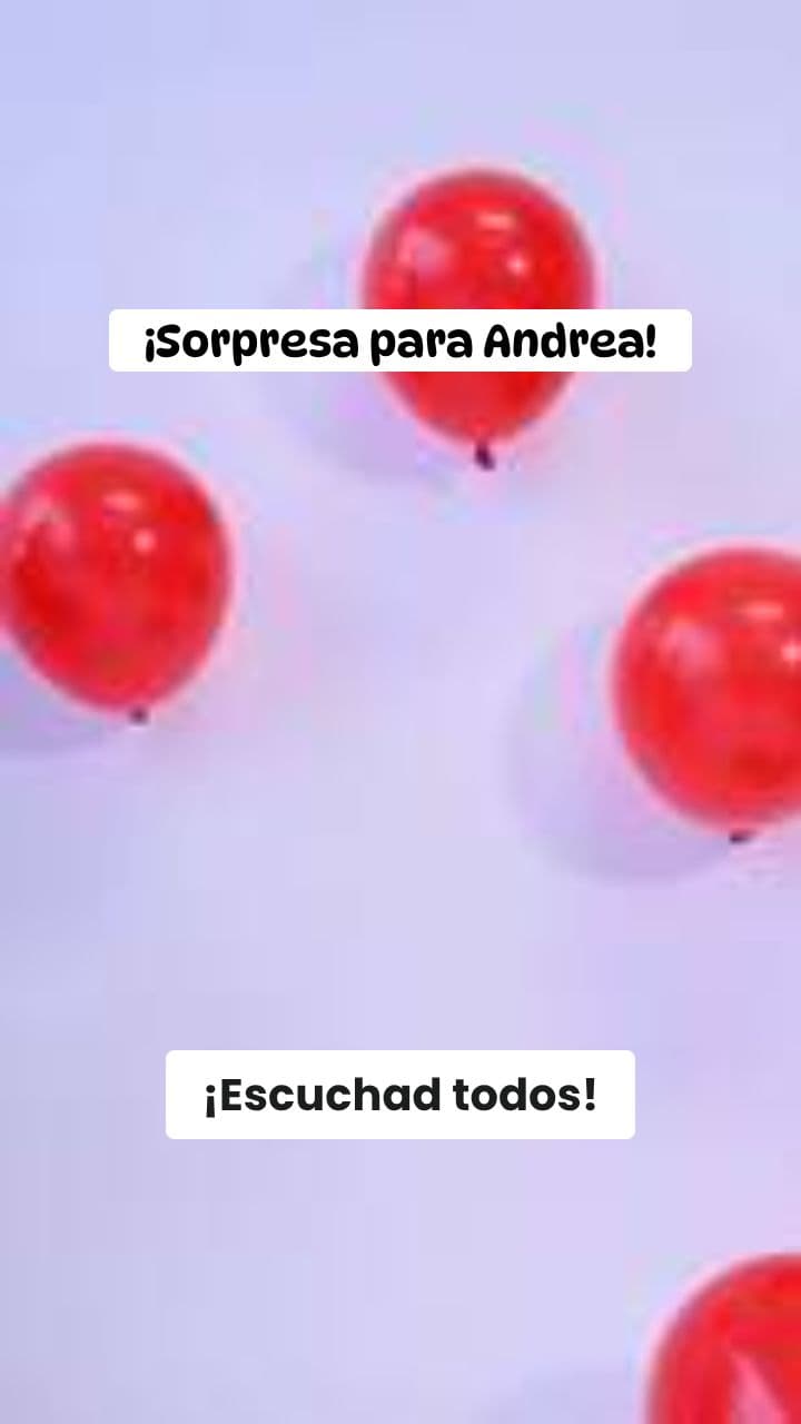 Mensaje de Cumpleaños de Bluey para Andrea