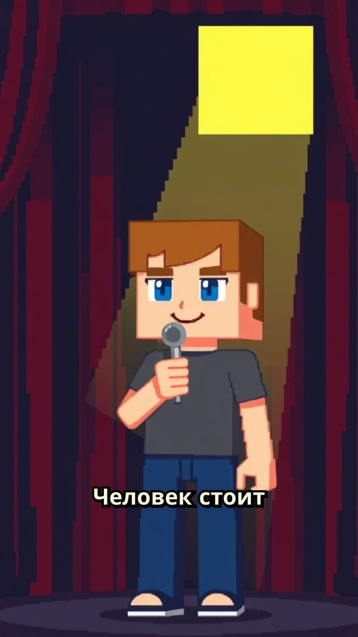 Выступление на сцене