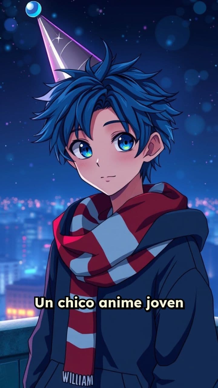 Anime New Year Countdown 2026