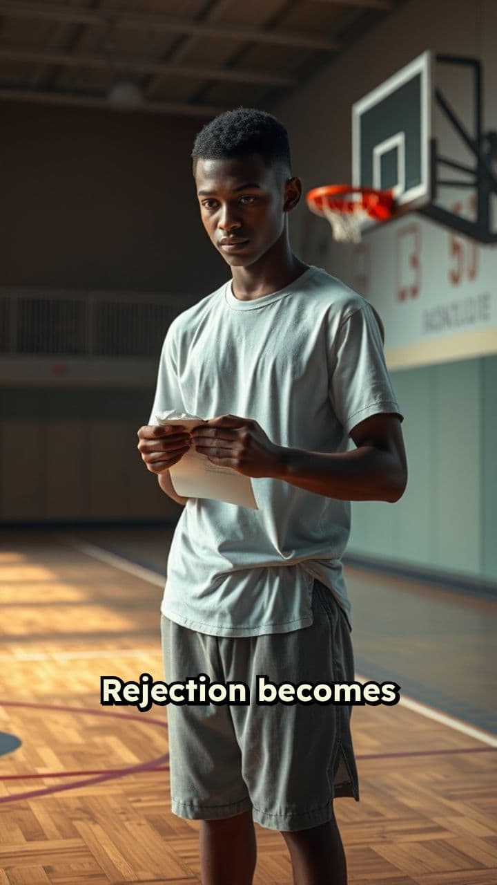 From Rejection to Motivation