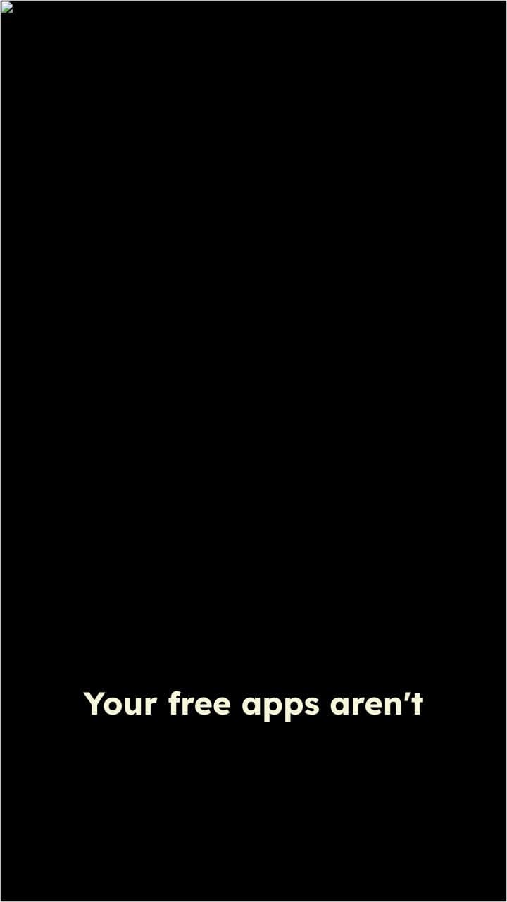 The Illusion of Free Apps