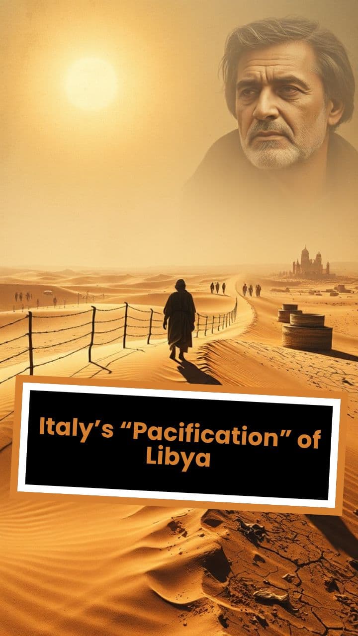 Italy’s “Pacification” of Libya
