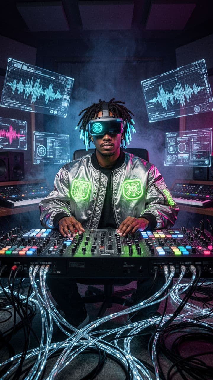 L’algorithme du funk synthétique