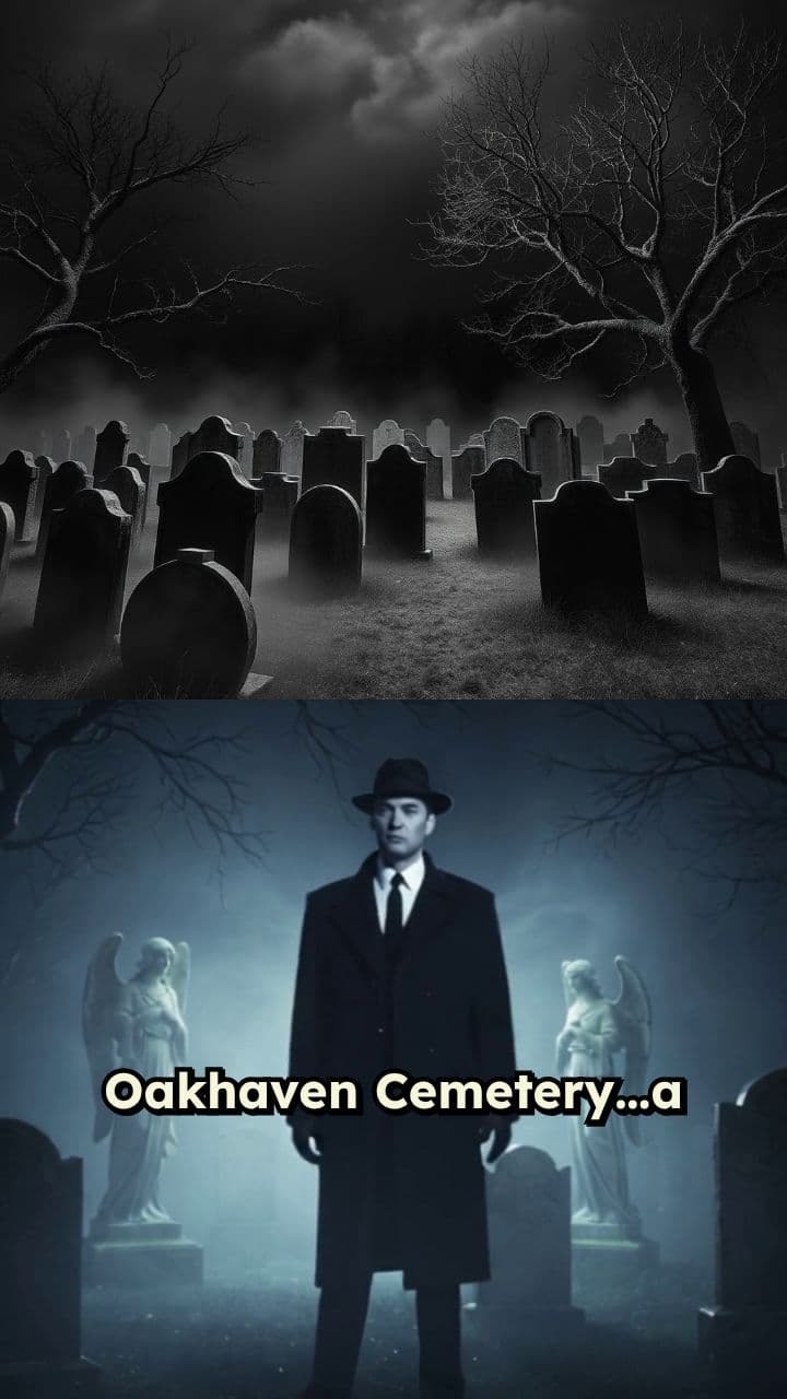 Whispers of Oakhaven Cemetery
