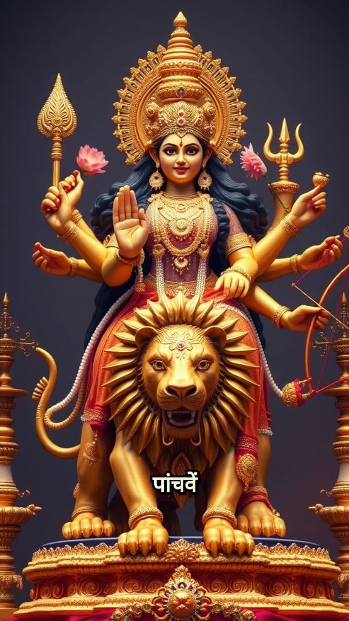 मां कुष्मांडा पूजा विधि