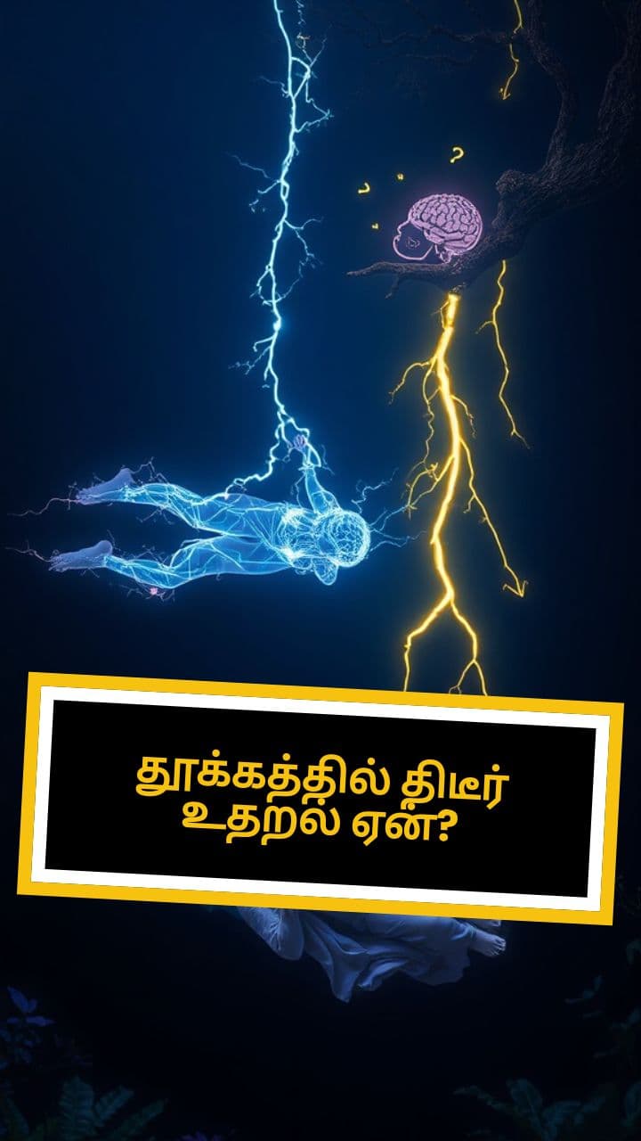 தூக்கத்தில் திடீர் உதறல் ஏன்?