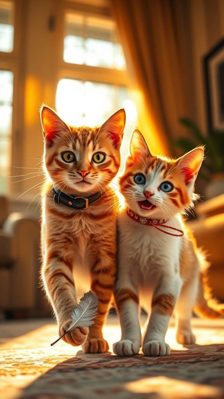 Cat's Revenge and New Beginning