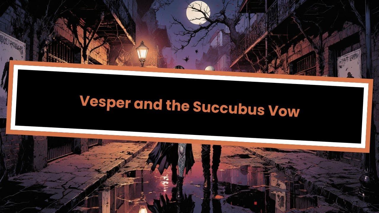 Vesper and the Succubus Vow