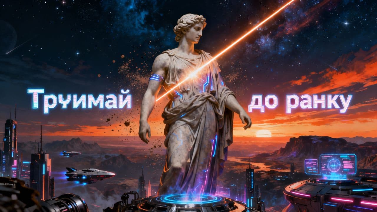 Тримай лінію до ранку