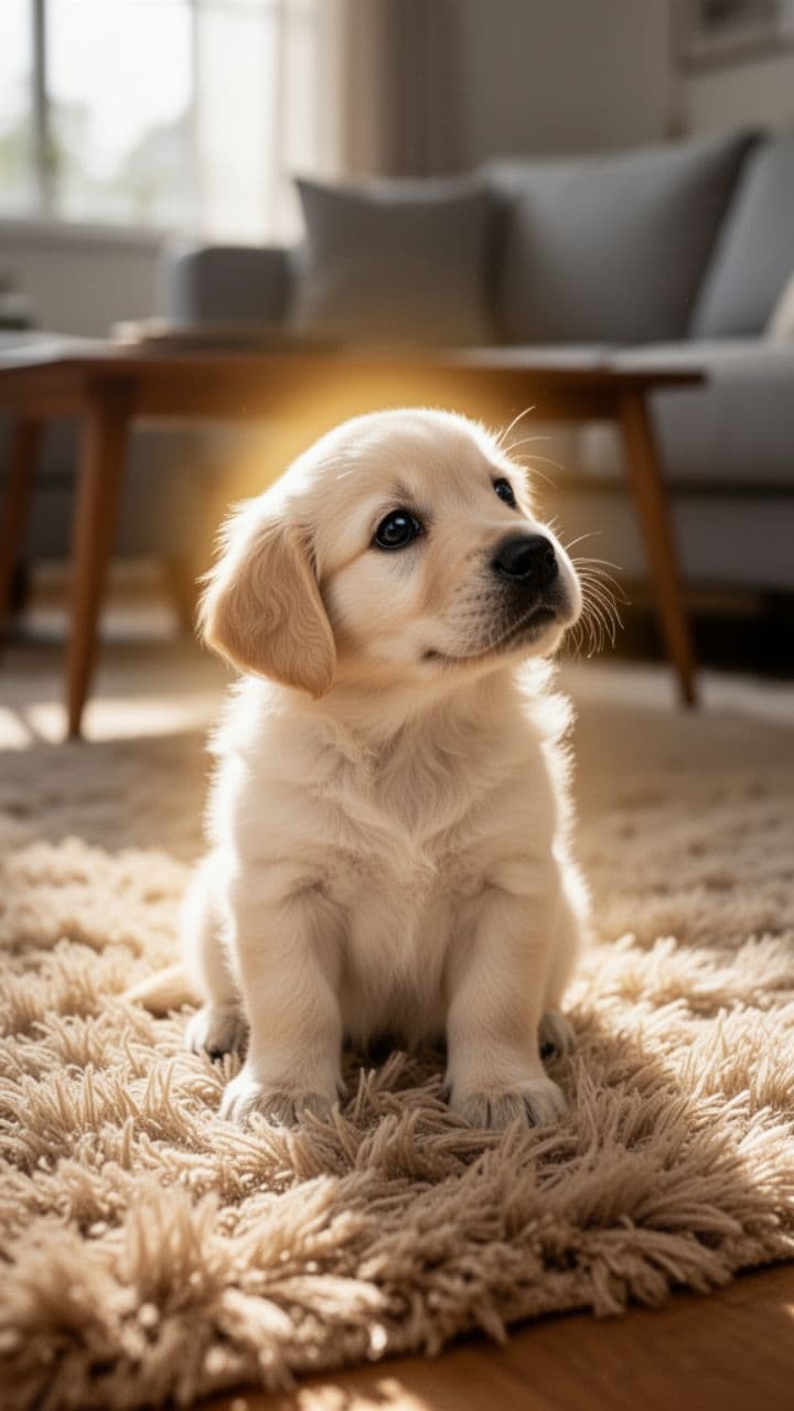 Heart-Melting Puppy Playtime