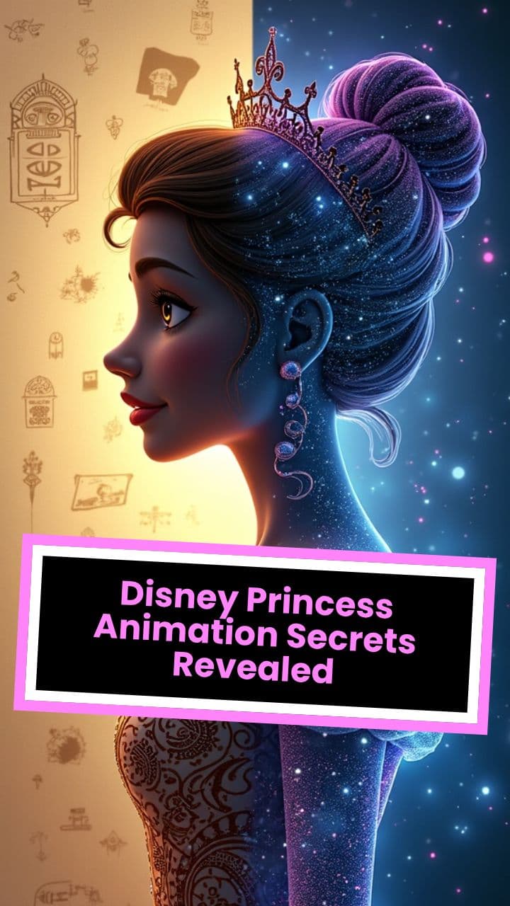 Disney Princess Animation Secrets Revealed