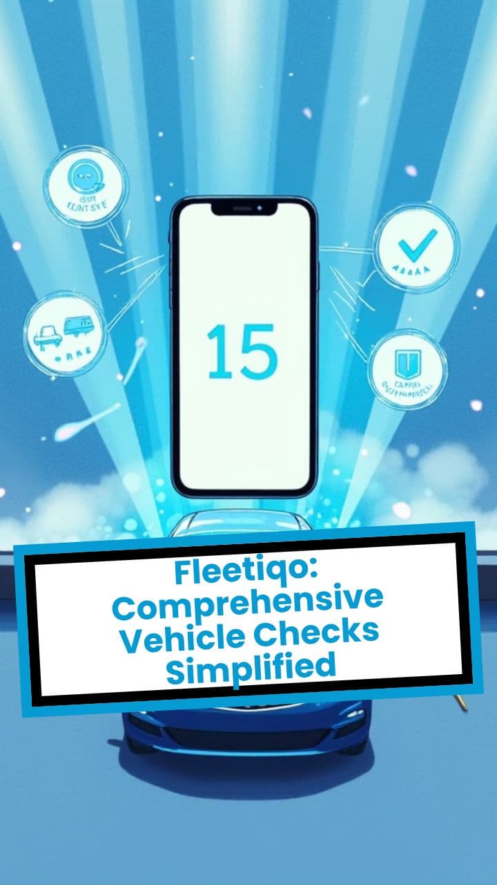 Fleetiqo: Comprehensive Vehicle Checks Simplified