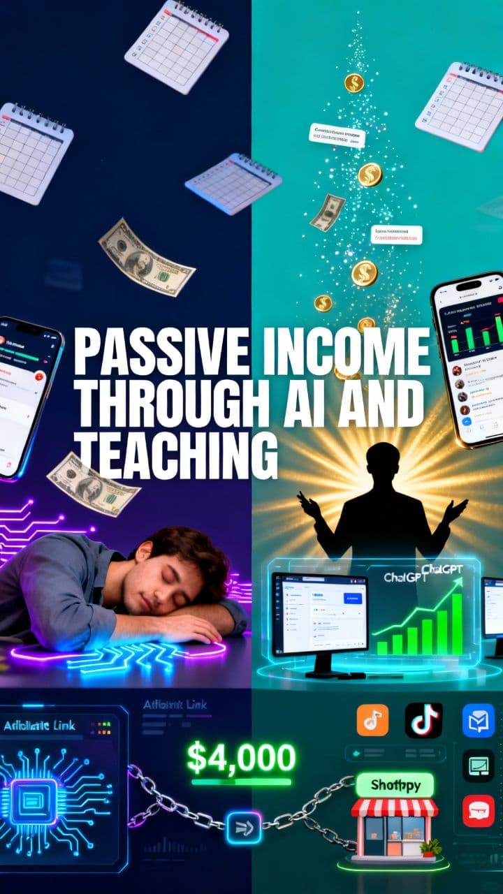 Passive Income Through AI and Teaching