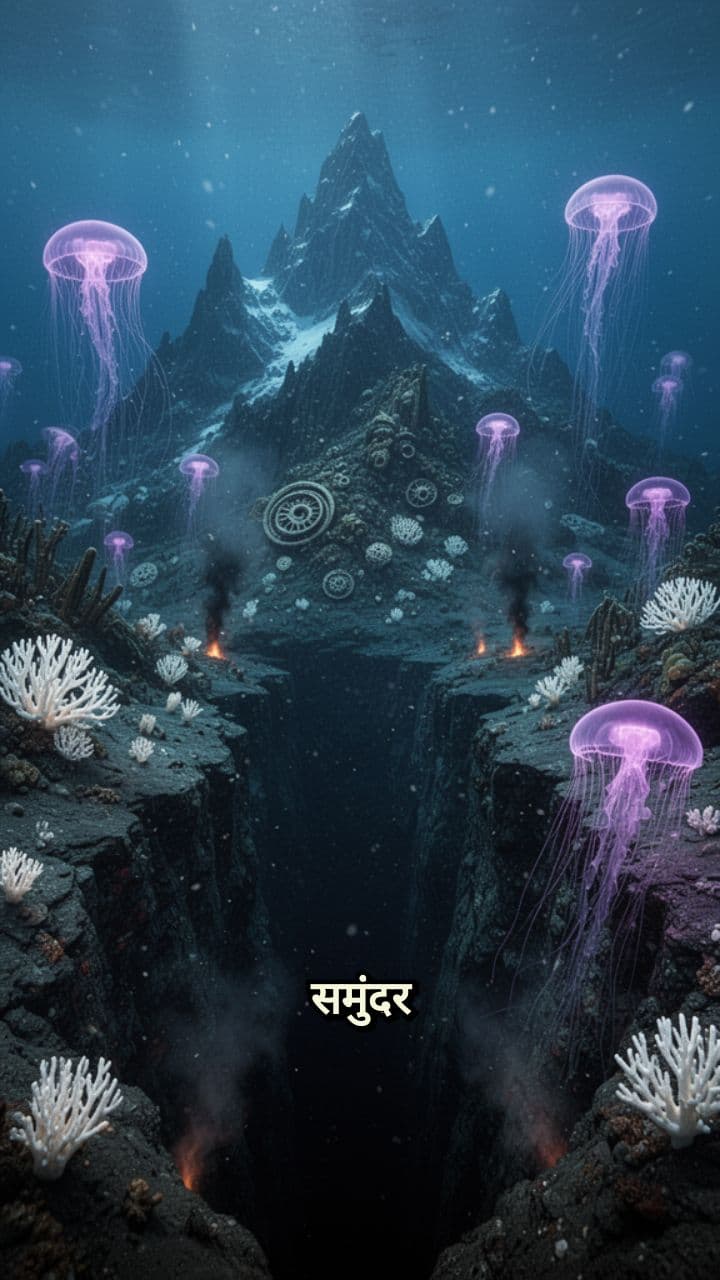 समुंदर की अनदेखी दुनिया