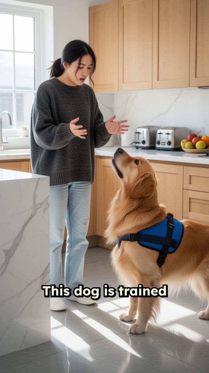 Seizure Alert Dog Saves Owner