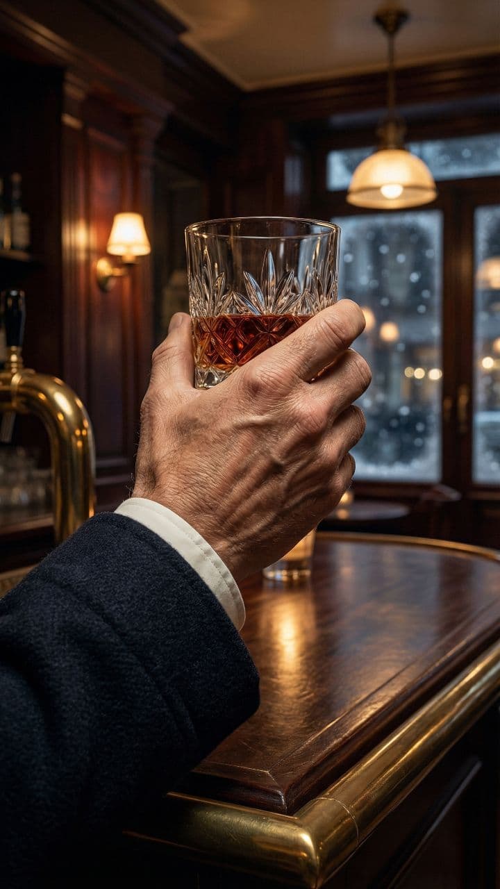 Un verre aux absents et aux espoirs