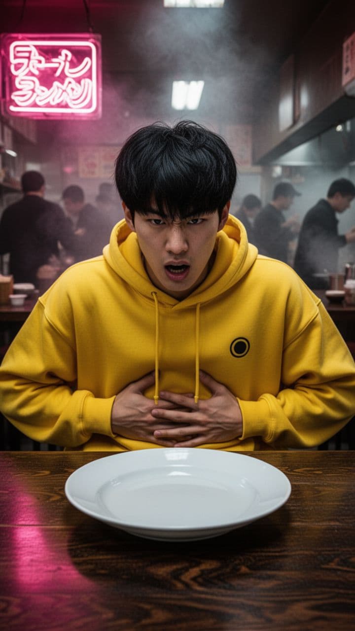 Chicken Noodle Soup and Spicy Ribs