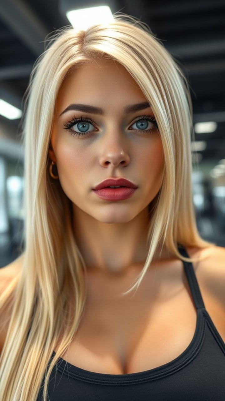 Duck Lips and Botox Smiles