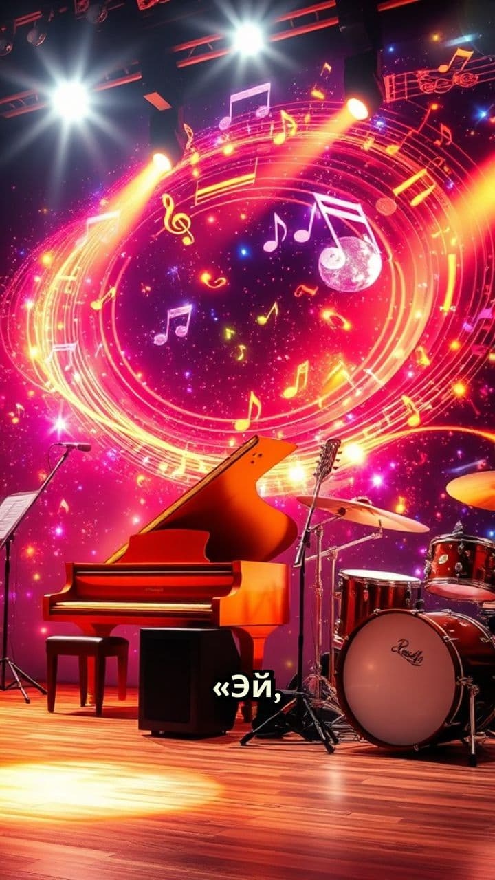 Музыка как суперсила для мозга