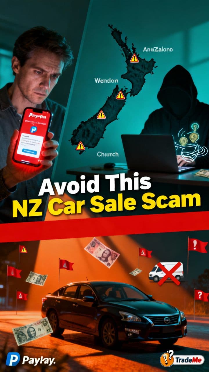 Avoid This NZ Car Sale Scam