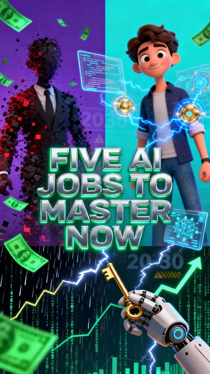 Five AI Jobs to Master Now