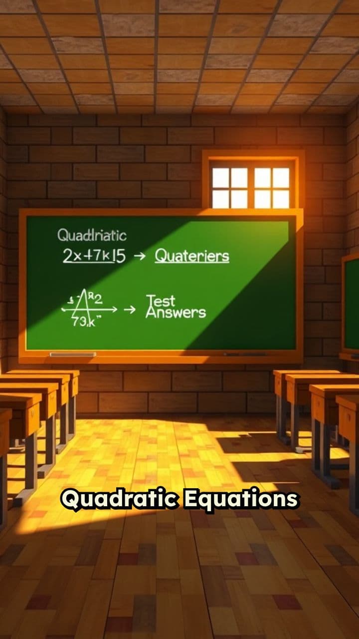 Quadratic Equations and Their Properties