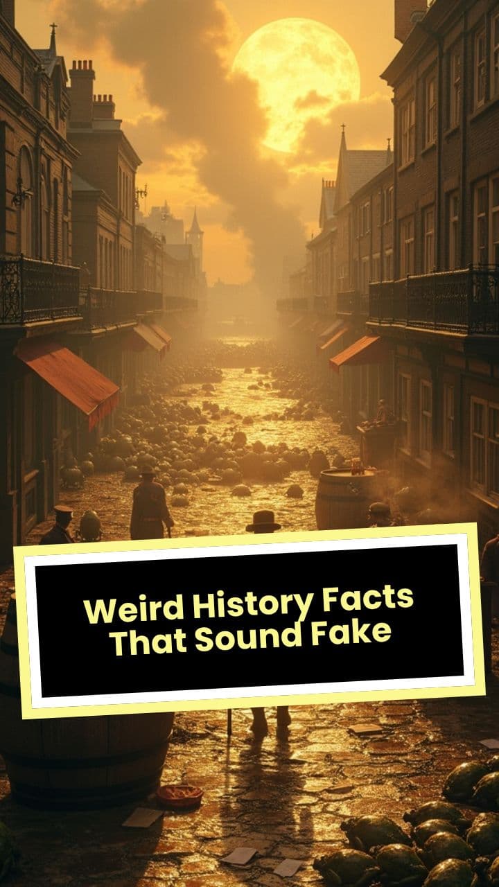 Weird History Facts That Sound Fake