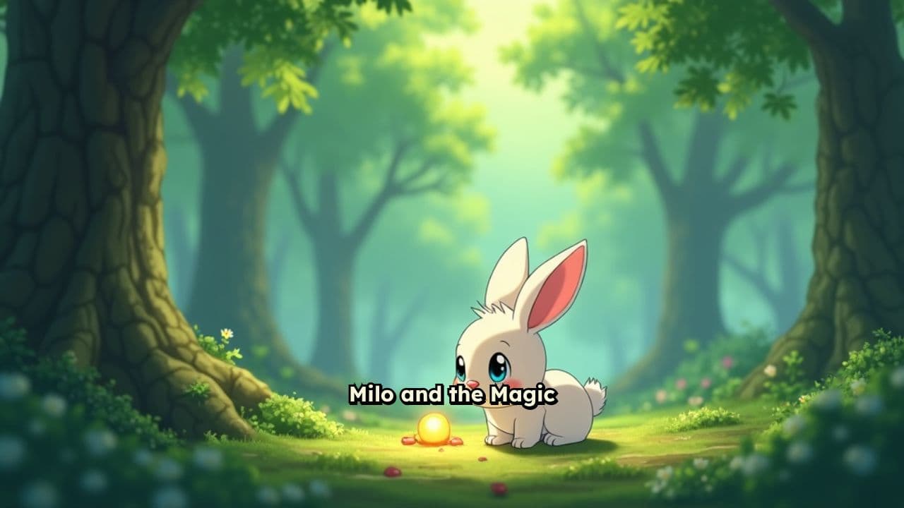 Milo and the Magic Seed