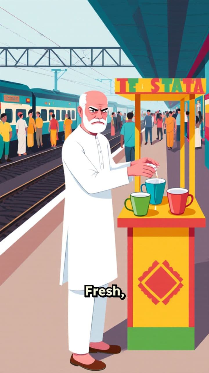 Narendra Modi's Chai Stall