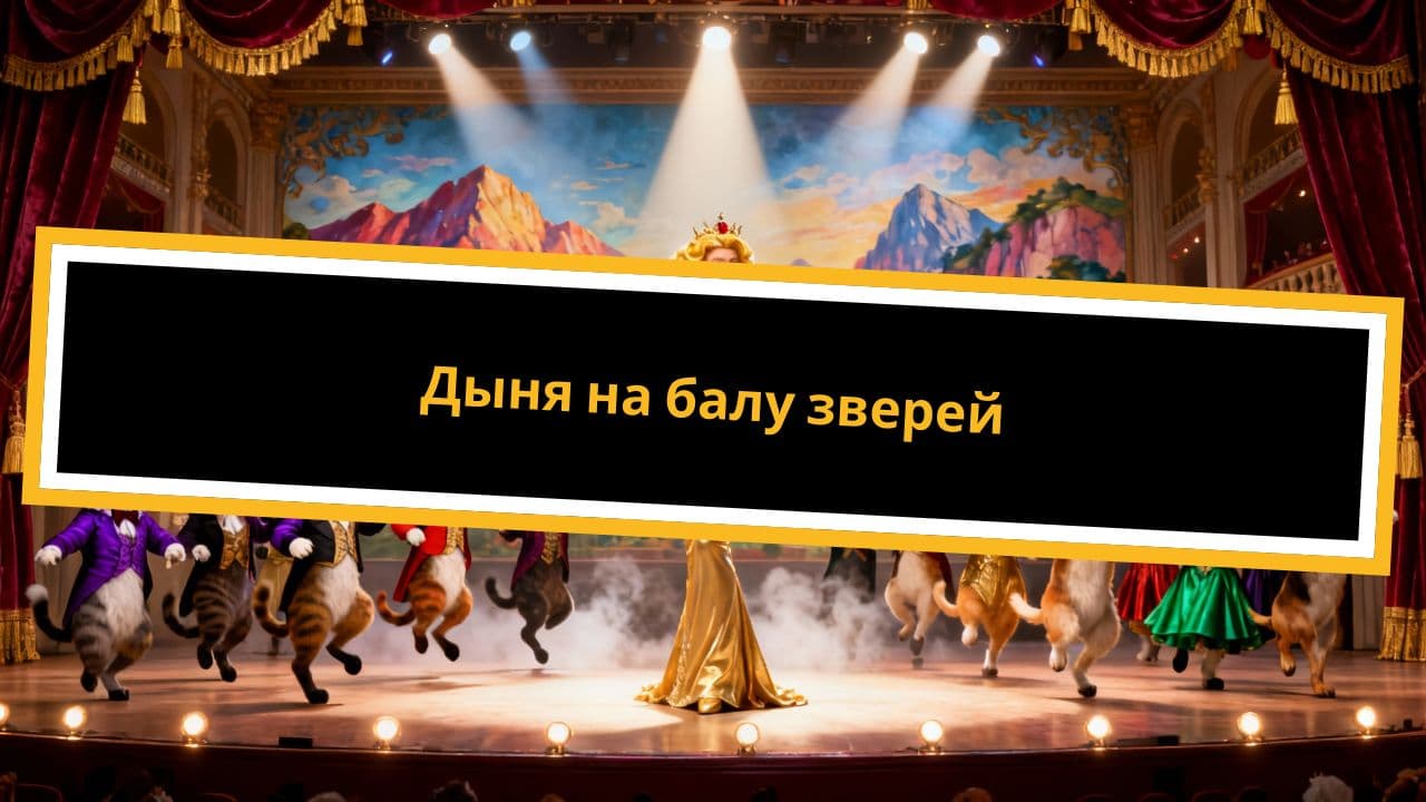 Дыня на балу зверей