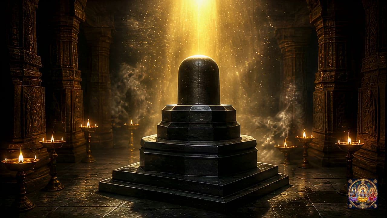 The Sacred Architecture of the Shiva Linga