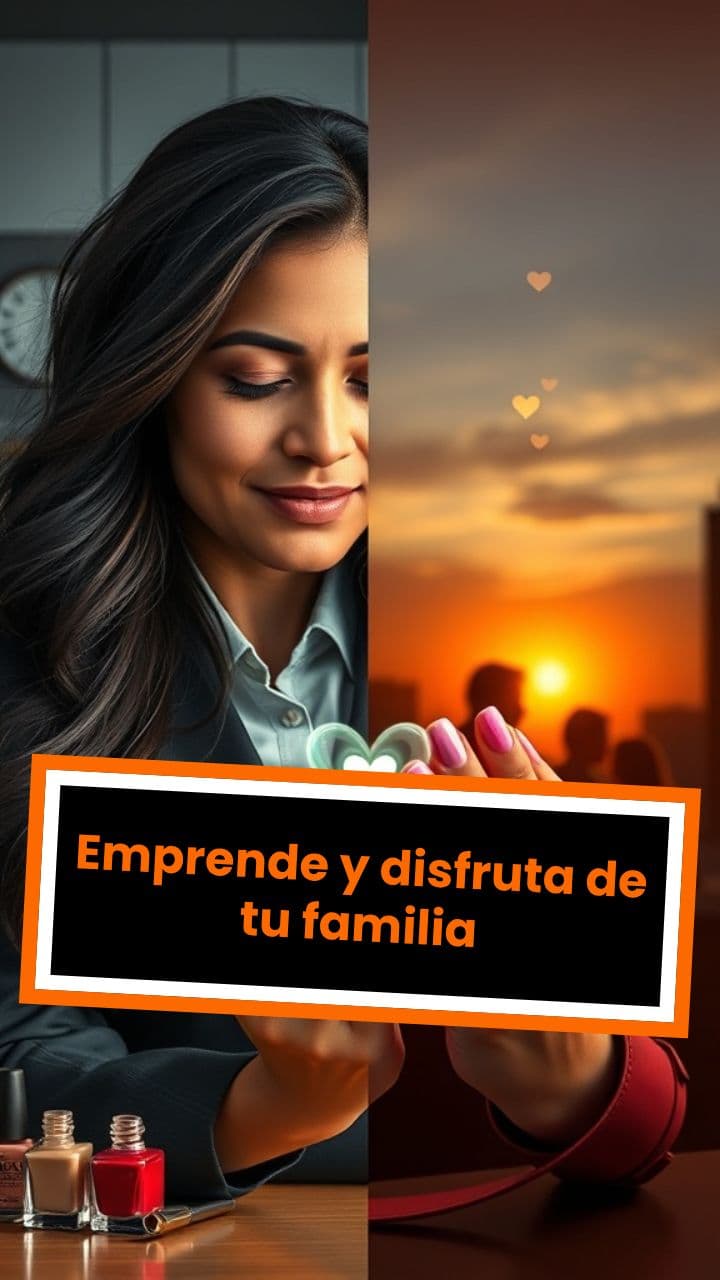 Emprende y disfruta de tu familia